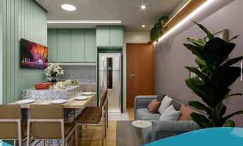 Imagem 2: Apartamento para venda tem 33 metros quadrados com 2 quartos em Samambaia Norte - Brasília