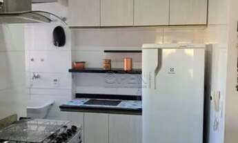 Imagem 2: Apartamento com 2 dormitórios para alugar, 55 m² por R$ 2.475,00/mês - Santa Maria - Santo