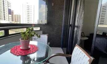 Imagem 6: Apartamento reformado no Jardins com 108m², 3/4