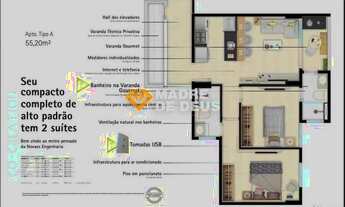 Imagem 6: Condomínio Alto Padrão com a Assinatura Novaes