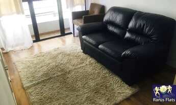 Imagem 2: Flat para alugar no Jardins - Edifício Madison Plaza - Cód. ROO06040