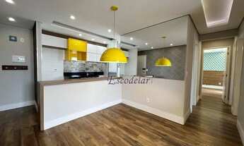 Imagem 7: Apartamento com 3 dormitórios para alugar, 70 m² por R$ 4.514,00/mês - Jaguaré - São Paulo