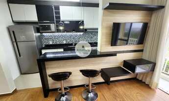 Imagem 2: Apartamento para Locação em Mogi das Cruzes, Vila Mogilar, 2 dormitórios, 1 banheiro, 1 va