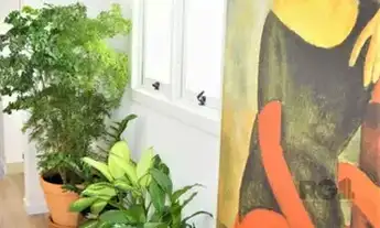 Imagem 4: ESPETACULAR COBERTURA FINAMENTE MOBILIADA, 1 DORMITÓRIO COM SUÍTE, LAVABO, COZINHA AMERICA