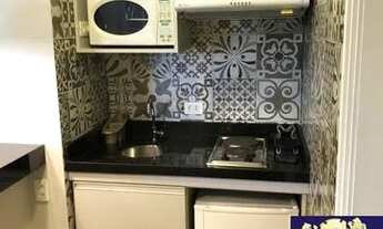 Imagem 7: Flat para alugar no Itaim Bibi - Edifício Golden Tower - Cód. WPJ01364