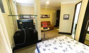 Imagem 2: Flat totalmente equipado e fica a 1 quadra da Avenida Paulista disponível locação