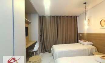 Imagem 3: Apartamento com 1 dormitório para alugar, 24 m² por R$ 3.100,00/mês - Campo Belo - São Pau