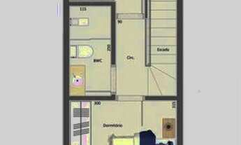 Imagem 5: Geminado para Venda em Joinville, Adhemar Garcia, 2 dormitórios, 2 banheiros, 2 vagas
