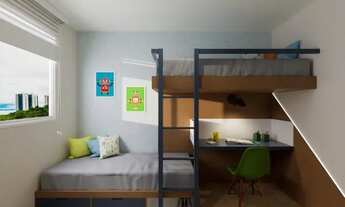 Imagem 6: Apartamento para venda com 48 metros quadrados com 2 quartos em Ponta Negra - Manaus - Ama