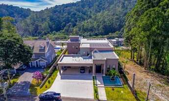 Imagem 3: Mansão com 5 suítes, mobiliada à venda, 1000 m² por R$ 32.000.000 - Tamboré 1 - Barueri/SP