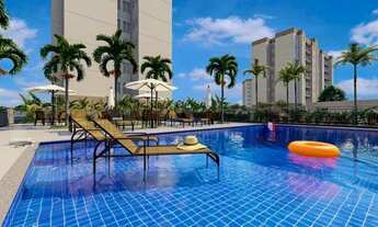 Imagem 2: Apartamento para venda com 48 metros quadrados com 2 quartos em Ponta Negra - Manaus - Ama