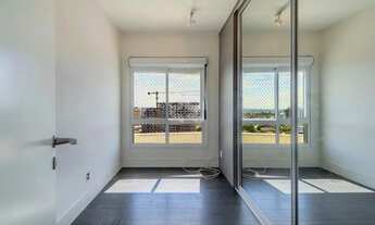 Imagem 6: Apartamento 02 dormitórios, sendo 01 suíte, 73m2, com sacada, semimobiliado no Três Figuei