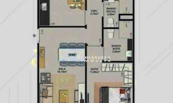 Imagem 3: Apartamento à venda, 76 m² por R$ 530.000,00 - Várzea - Teresópolis/RJ