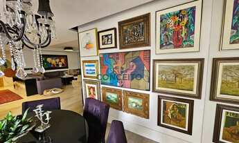 Imagem 3: Apartamento alto padrão totalmente mobiliado e decorado com 4 dormitórios e 325 m² privati