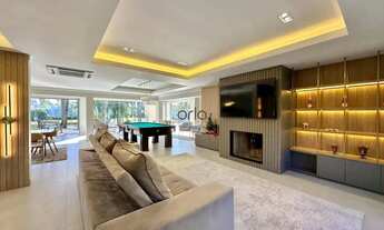 Imagem 4: Casa à beira do lago mobiliada com 05 suítes em Xangri-lá - Condomínio Atlântida Ilhas Par