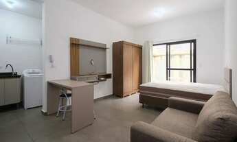 Imagem 3: Stúdio Garden 1 dormitório mobiliádo próximo Jardim Botânico