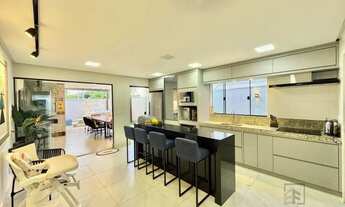 Imagem 6: Sobrado com 3 suítes sendo duas americanas a venda Bairro Jardim Mariliza em Goiânia