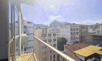 Imagem 2: Apartamento à venda na Tijuca! Apenas a 350 metros do Shopping Tijuca! Varanda, sala 2 qua