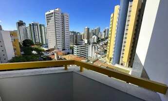 Imagem 3: Apartamento 3 Quartos com Suíte, 2 Varandas e Vista Livre no Caminho das Árvores 100m²