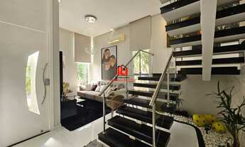 Imagem 8: Casa Duplex no Reserva do Parque com 4 Suítes sendo 1 Master com Closet Duplo/ Frente Area