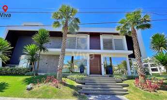 Imagem 2: Casa 5 suítes decorada em Jurerê Internacional