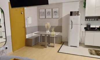 Imagem 5: Apartamento com 1 dormitório para alugar, 40 m² por R$ 4.510/mês - Jardim Aquarius - São J