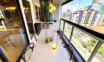 Imagem 5: Luxuoso - 92m - 2 suítes - 200m do mar - perto da praia - 1 vaga - Intermares