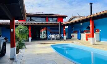 Imagem 2: Casa em Rua Nove - Pontal de Santa Marina - Caraguatatuba/SP