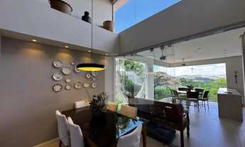 Imagem 2: CASA TÉRREA COM VISTA LIVRE 4 dormitórios à venda, 237 m² por R$ 2.900.000 - Ville Sainte