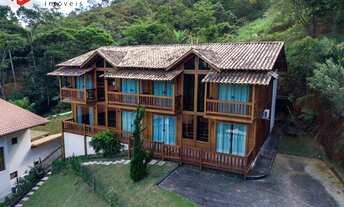 Imagem 3: CHALÉ RUSTICO A VENDA EM CONDOMÍNIO DE ALTO PADRÃO EM BUENOS AIRES, GUARAPARI/ES. MARQUE U