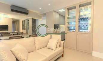 Imagem 4: Apartamento mobiliado de alto padrão com suíte e closet no Jd Lindóia