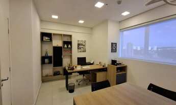 Imagem: Sala comercial - 100 mobiliada