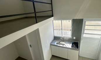 Imagem 4: Kitnet 20m2 - sem mobília (com cooktop e armário embutido