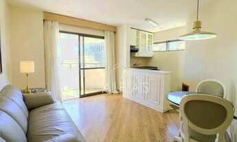 Imagem 2: Flat com 1 dormitório à venda, 48 m² por R$ 668.000,00 - Jardins - São Paulo/SP