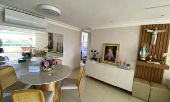 Imagem 3: Jardins do Paço 132m2 Cambeba, 3 suites + DCE, 3 vagas de garagem