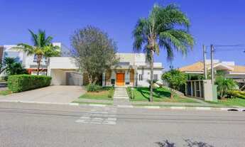 Imagem: Casa de alto padrão em condomínio à venda