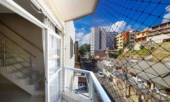 Imagem 5: Amplo terraço e uma bela vista para o bairro São Mateus para venda