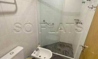 Imagem 6: Flat no Sol Alphaville com 1 dormitório e 1 vaga de garagem disponível para locação