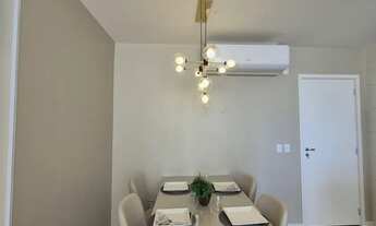 Imagem 4: Ed. Torre Evidence - 64m² - 100% Mobiliado - Andar Altíssimo - 2 vgs