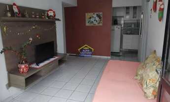 Imagem 2: Ocian - Apto 1 dorm, Mobiliado c/ sacada, 350 mts da praia