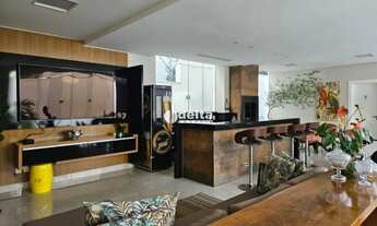 Imagem 3: Casa em condomínio com 4 quartos disponível para locação no bairro Nova Uberlândia em Uber