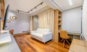 Imagem 2: Apartamento mobiliado 1 dormitório com 1 vaga