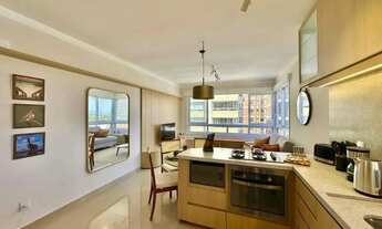 Imagem 11: FINAMENTE MOBILIADO E DECORADO COM SACADA DE FRENTE E INFRAESTRUTURA NO ROOFTOP!!!