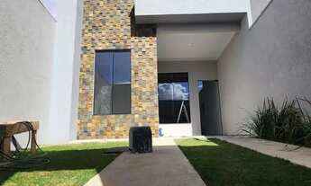 Imagem 4: Casa para venda tem 90m² com 3 quartos em Residencial Santa Fé I - Goiânia - GO