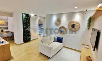 Imagem 2: Apartamento para venda tem 61 metros quadrados com 2 quartos