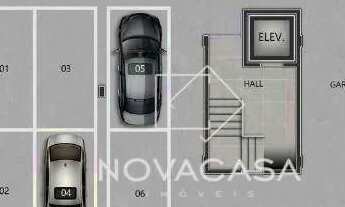 Imagem 2: Apartamento Garden com 2 dormitórios à venda, 58 m² por R$ 670.000 - Itapoã - Belo Horizon