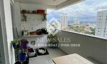 Imagem 4: Apartamento com Linda vista no Parque Amazônia - Varanda Gourmet