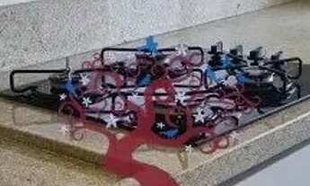 Imagem 4: Apartamento semi mibiliado para locação no Parque das Colinas em Valinhos-SP