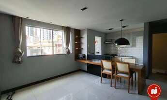 Imagem 2: Apartamento com 2 dormitórios para alugar, 55 m² por R$ 4.215,00/mês - Buritis - Belo Hori