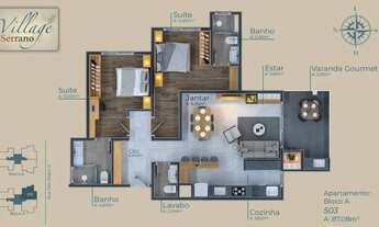 Imagem 4: Apartamento 2 Dorm - Bairro Centro
